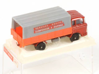 Lot 267 - MAJORETTE (FRANCE) (1)