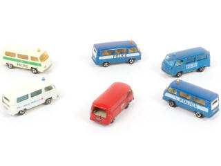 Lot 289 - MAJORETTE (FRANCE) (6)