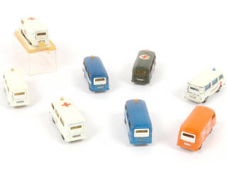 Lot 295 - MAJORETTE (FRANCE) (8)