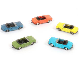 Lot 287 - MAJORETTE (FRANCE) (5)