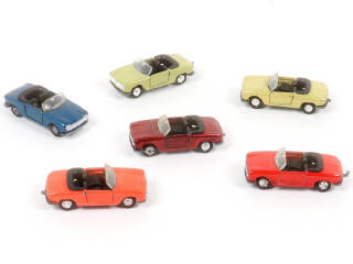 Lot 291 - MAJORETTE (FRANCE) (6)