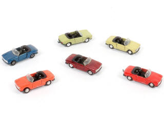 Lot 291 - MAJORETTE (FRANCE) (6)