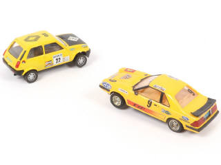Lot 44 - SCALEXTRIC (GB) (2)