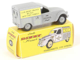 Lot 187 - CLUB DINKY FRANCE (1)