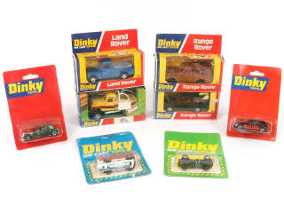 Lot 346 - DINKY TOYS (GB) (8)