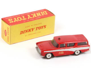 Lot 326 - DINKY TOYS (GB) (1)
