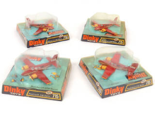 Lot 344 - DINKY TOYS (GB) (4)