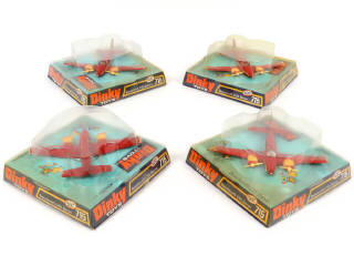 Lot 344 - DINKY TOYS (GB) (4)