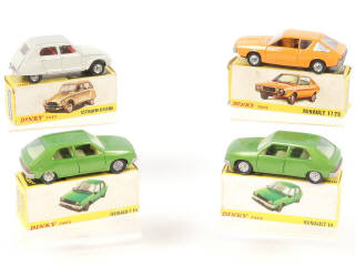 Lot 317 - DINKY TOYS (FRANCE) (4)