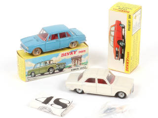 Lot 313 - DINKY TOYS (FRANCE) (2)