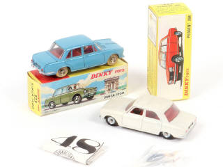 Lot 313 - DINKY TOYS (FRANCE) (2)