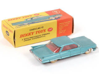 Lot 322 - DINKY TOYS (GB) (1)