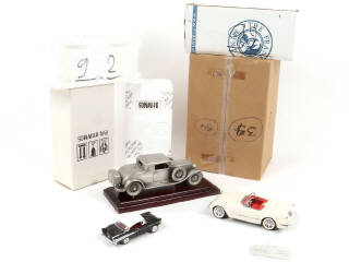 Lot 26 - FRANKLIN MINT (USA) (3)