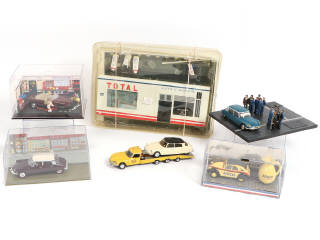 Lot 36 - DIVERS (7)