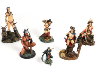 Lot 4 - DIVERS (6)