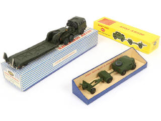 Lot 296 - DINKY TOYS (FRANCE) (2)