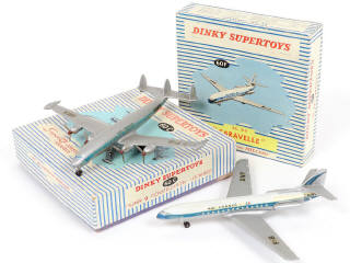 Lot 295 - DINKY TOYS (FRANCE) (2)