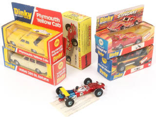 Lot 236 - DINKY TOYS (GB) (5)