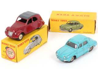 Lot 274 - DINKY TOYS (FRANCE) (2)