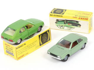 Lot 291 - DINKY TOYS (FRANCE) (2)