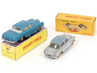 Lot 277 - DINKY TOYS (FRANCE) (2)