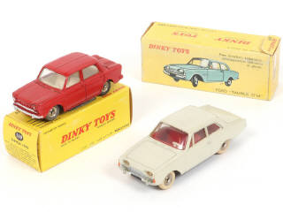 Lot 289 - DINKY TOYS (FRANCE) (2)