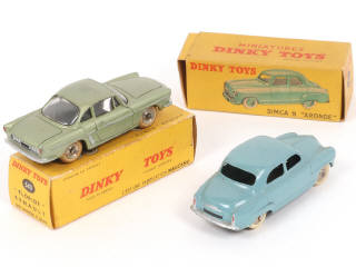 Lot 281 - DINKY TOYS (FRANCE) (2)