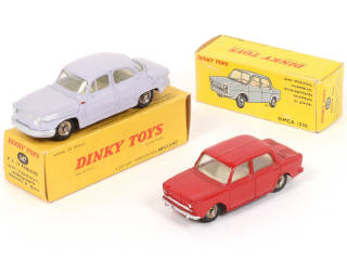 Lot 285 - DINKY TOYS (FRANCE) (2)
