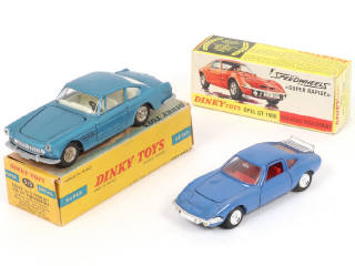 Lot 288 - DINKY TOYS (FRANCE) (2)