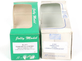 Lot 144 - JOLLY MODEL (ITALIE) (2)