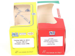 Lot 145 - JOLLY MODEL (ITALIE) (2)