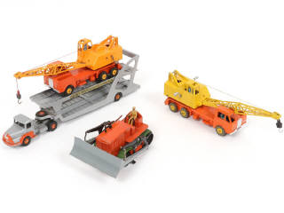 Lot 239 - DINKY TOYS (4)