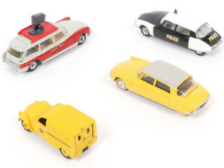 Lot 299 - DINKY TOYS (FRANCE) (4)