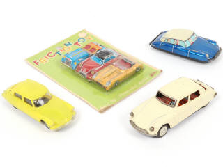 Lot 100 - DIVERS (JAPON) (4)