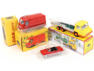 Lot 212 - DAN-TOYS (FRANCE) (3)