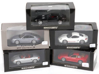 Lot 116 - MINICHAMPS (ALLEMAGNE) (5)
