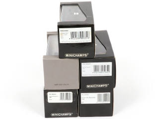 Lot 116 - MINICHAMPS (ALLEMAGNE) (5)