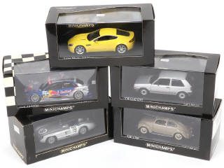 Lot 117 - MINICHAMPS (ALLEMAGNE) (5)