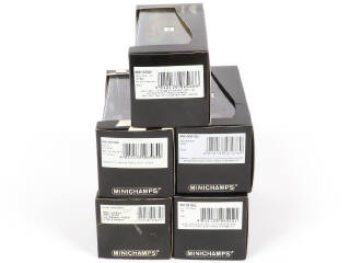 Lot 117 - MINICHAMPS (ALLEMAGNE) (5)
