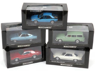 Lot 119 - MINICHAMPS (ALLEMAGNE) (5)