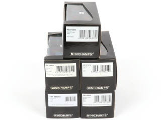 Lot 119 - MINICHAMPS (ALLEMAGNE) (5)