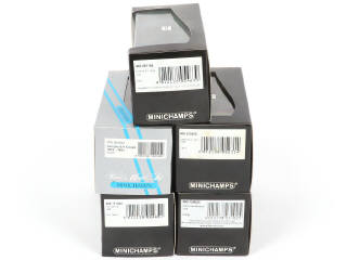 Lot 120 - MINICHAMPS (ALLEMAGNE) (5)