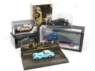 Lot 107 - MINICHAMPS (ALLEMAGNE) (5)