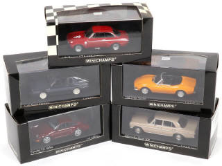 Lot 115 - MINICHAMPS (ALLEMAGNE) (5)