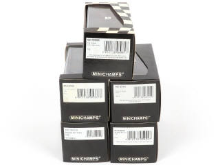 Lot 115 - MINICHAMPS (ALLEMAGNE) (5)