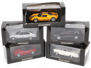 Lot 109 - MINICHAMPS (ALLEMAGNE) (5)