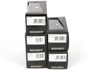 Lot 110 - MINICHAMPS (ALLEMAGNE) (5)