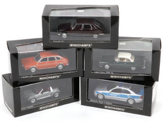 Lot 111 - MINICHAMPS (ALLEMAGNE) (5)