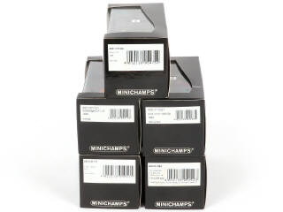 Lot 111 - MINICHAMPS (ALLEMAGNE) (5)