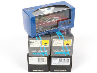 Lot 112 - MINICHAMPS (ALLEMAGNE) (5)
